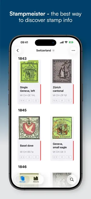 Stampmeister - Stamp Collect screenshot 1