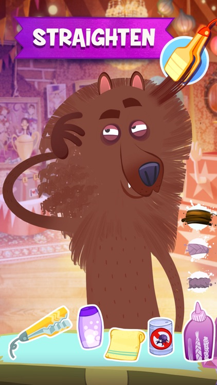 Hair Salon: Family Portrait