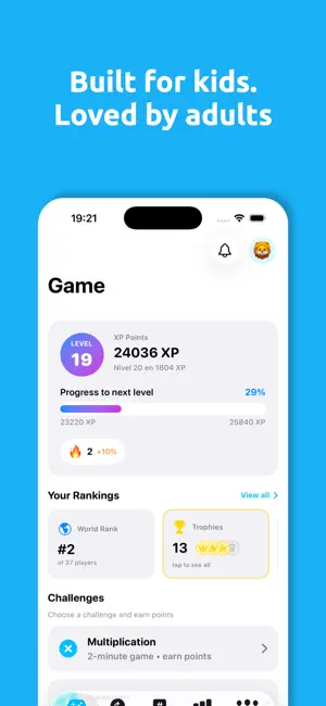 Math Challenge: Brain Training screenshot 2