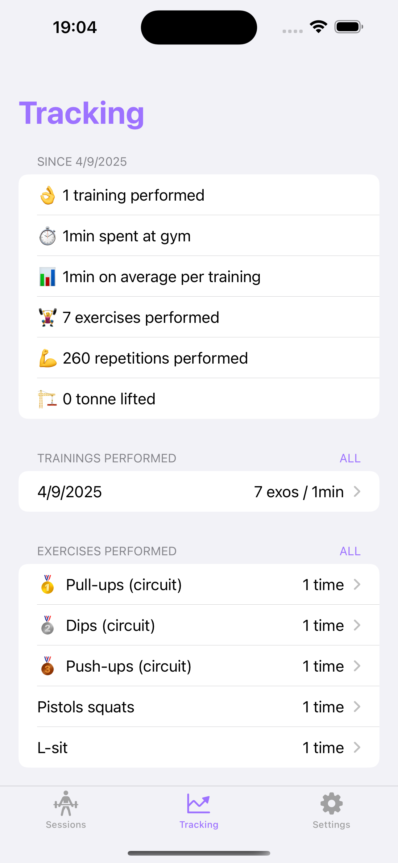 Fitime Timer