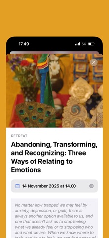 Joy of Living: Meditation screenshot