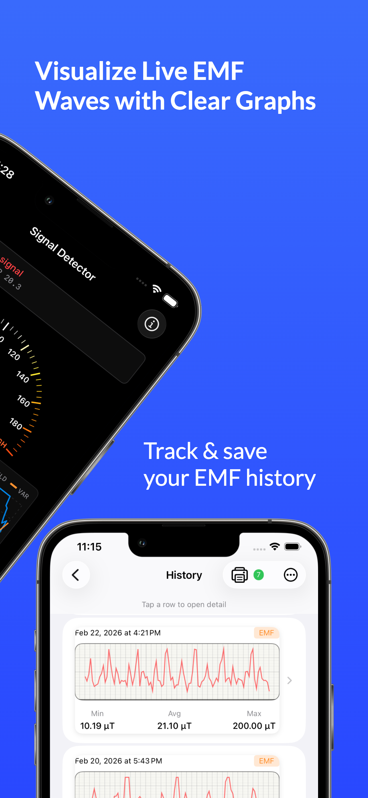 EMF Detector (Scanner) screenshot 3
