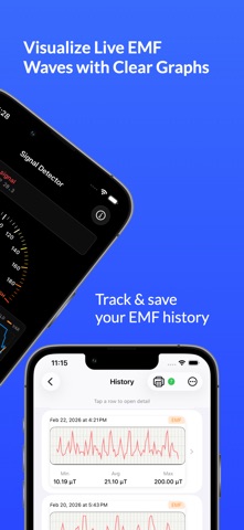 EMF Detector (Scanner) screenshot