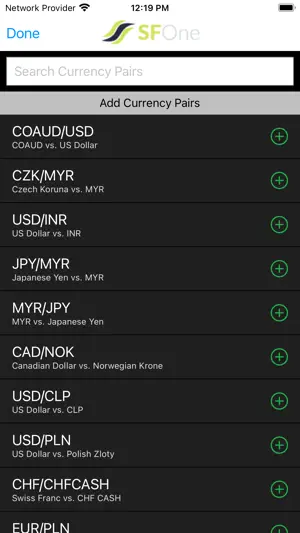 SFOne FX Trader screenshot 4
