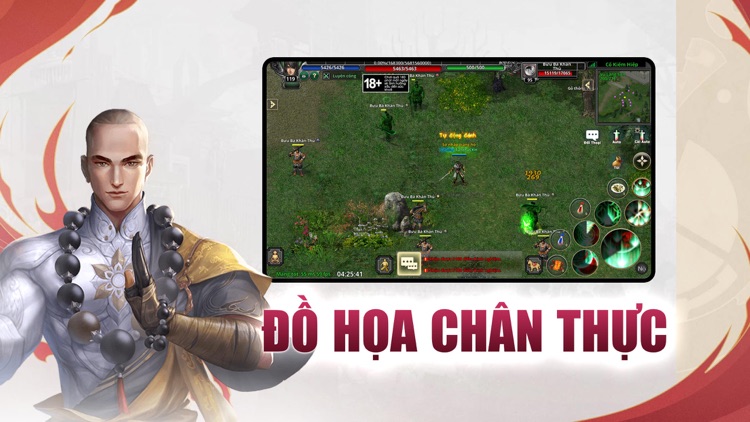 Cổ Kiếm Hiệp Mobile screenshot-3