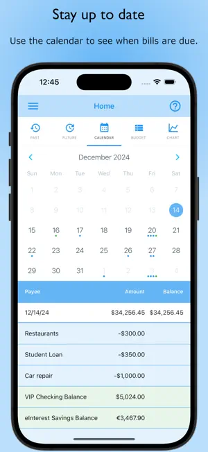 Heron: Budget Planner screenshot 2