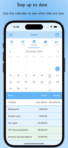 Heron: Budget Planner screenshot