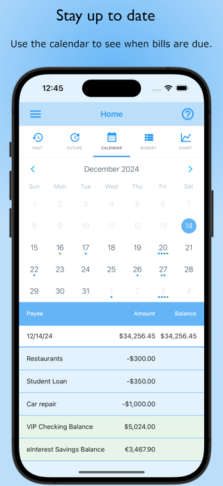 Heron: Budget Planner Screenshot 2 of 8