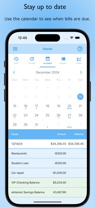 Heron: Budget Planner screenshot 2