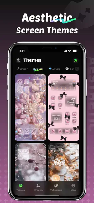 iThemes - Easy Widgets & Icons iPhone screenshot 2