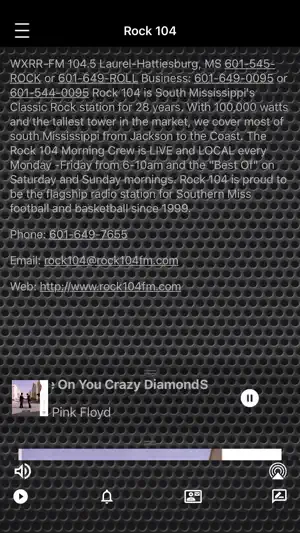 Rock 104 - WXRR screenshot 3