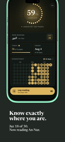 Khatam: Quran Reading Tracker Screenshot 5 of 10