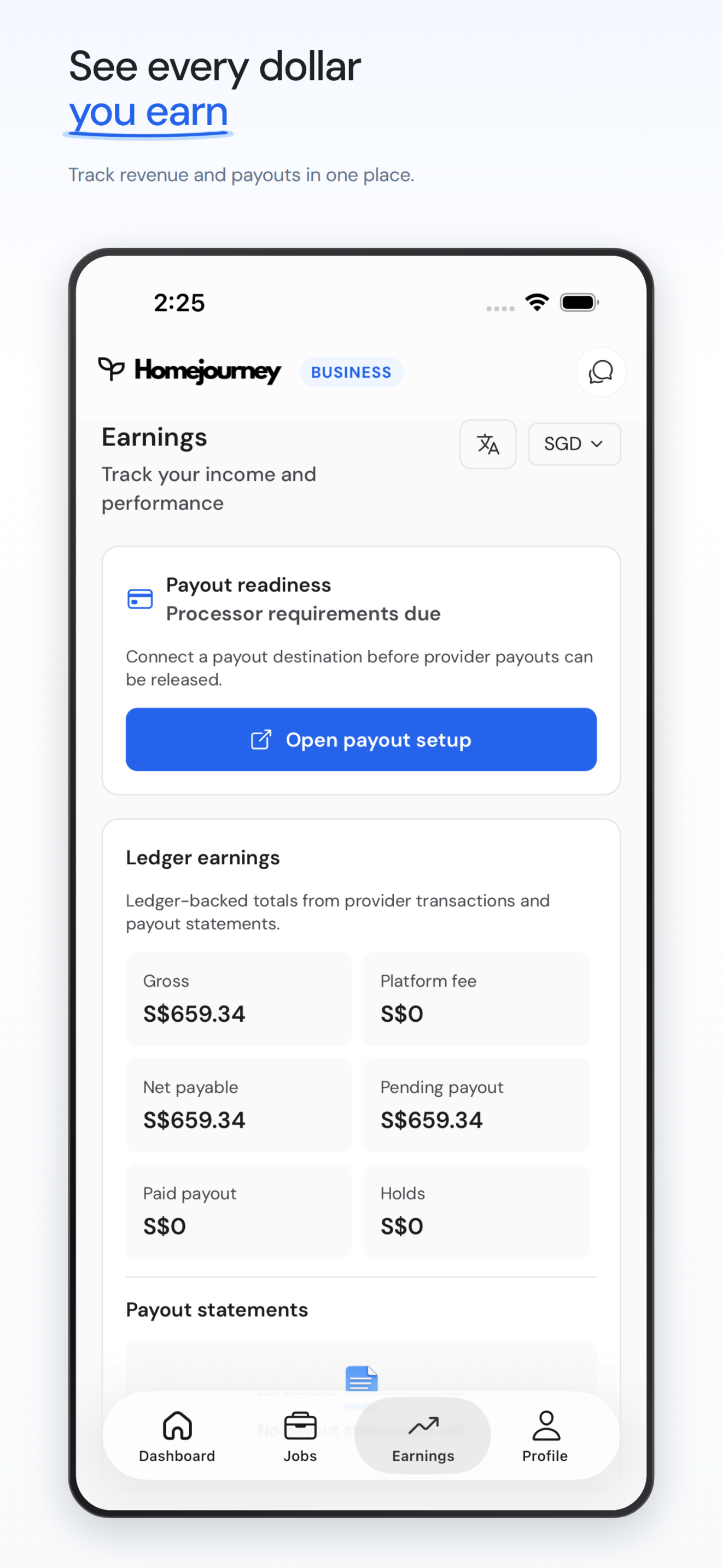 Homejourney Business screenshot 3