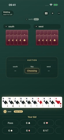 Preferans card game Screenshot 1 of 5