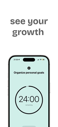 AfterFocus – Task Timer screenshot