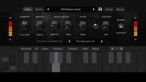 LE01 | Bass 808 Synth + AUv3 screenshot 2