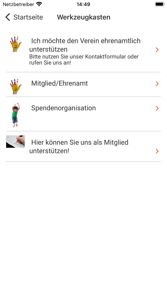 #5. Kinderkrebs APP Mannheim (iOS) By: Deutsche Leukamie - Forschungs - Hilfe - Aktion fur krebskranke Kinder - Ortsverband Mannheim