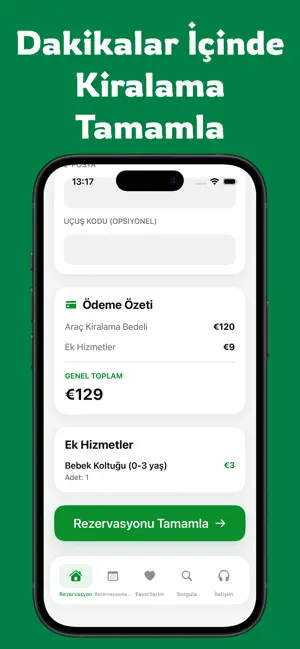 Otorentacar – Araç Kiralama screenshot 4