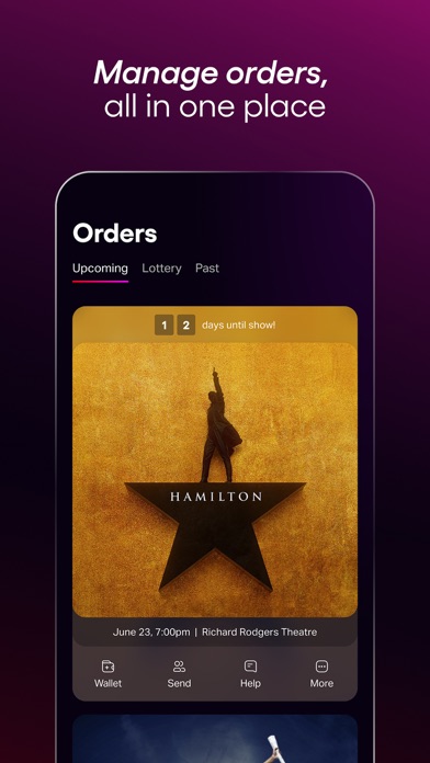 TodayTix – Broadway Tickets screenshot