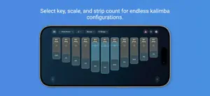 Kalimba: Pocket Synth screenshot 2