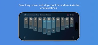 Kalimba: Pocket Synth screenshot 2