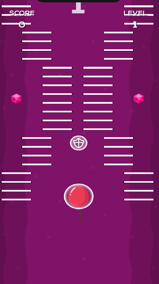 #3. Balloon Up: Geometry Attack (iOS) 由: Nguyen Mau Hoang