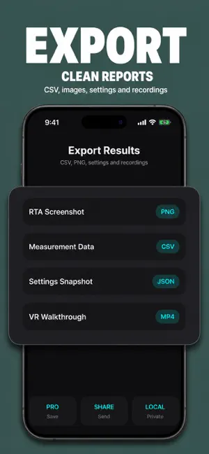 Sounn VR Audio Analyzer screenshot 2