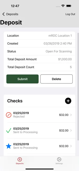 Waukesha State Bank mRDC screenshot 3