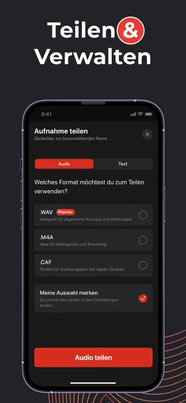 VoiceNotes: Audio Recordings screenshot 4 of 5