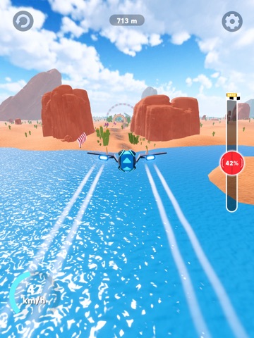 Nitro Ball iPad screenshot
