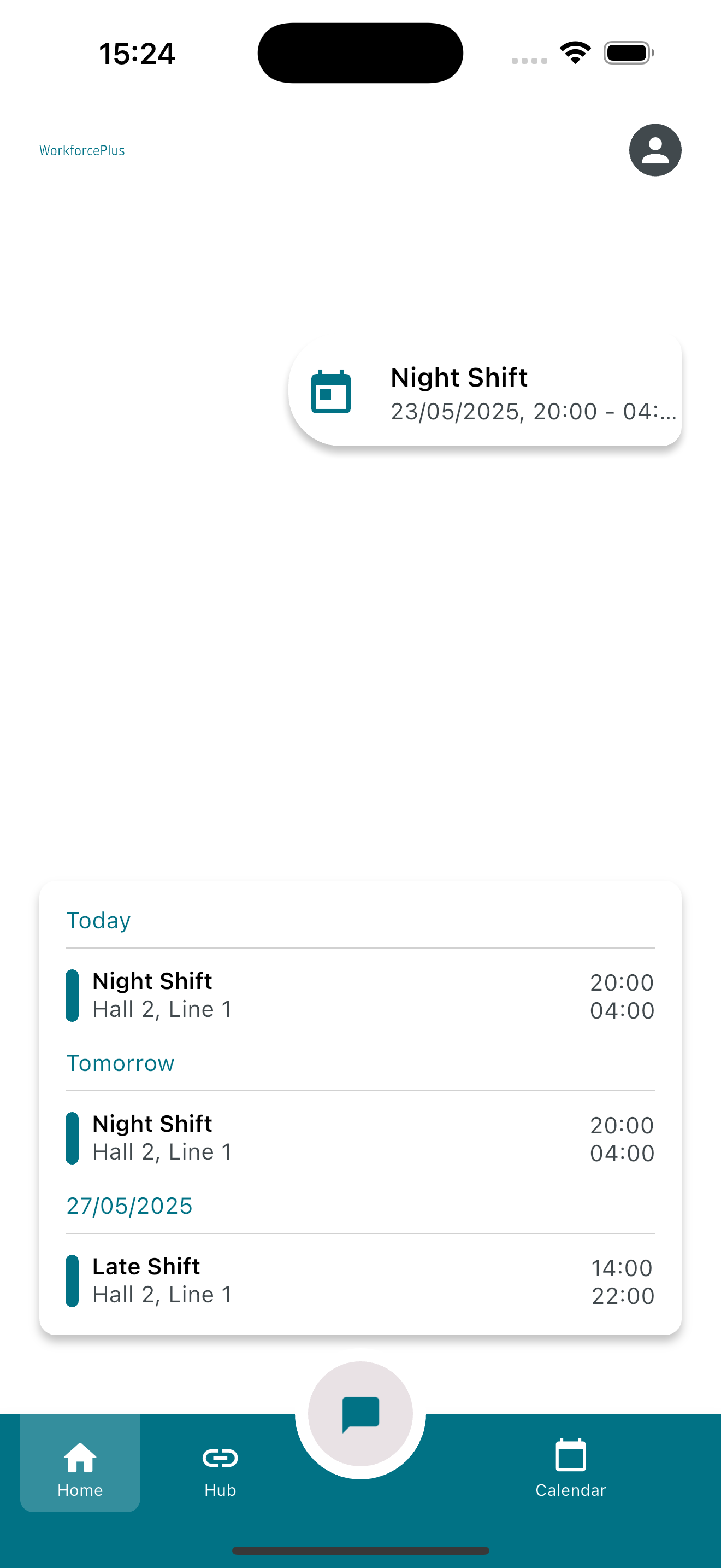 WorkforcePlus StaffConnect