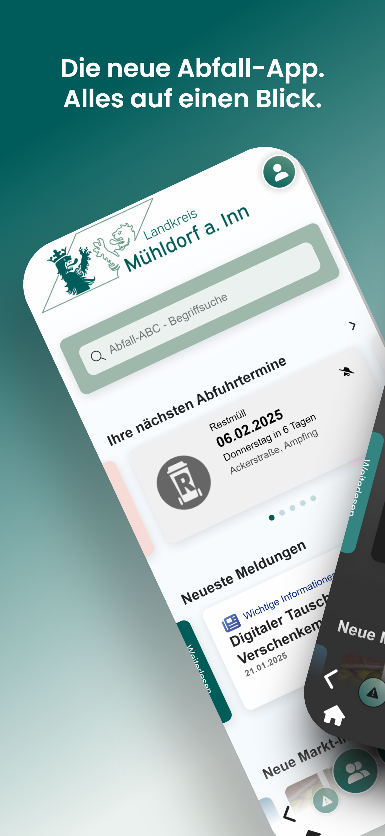 Mühldorf am Inn Abfall-App