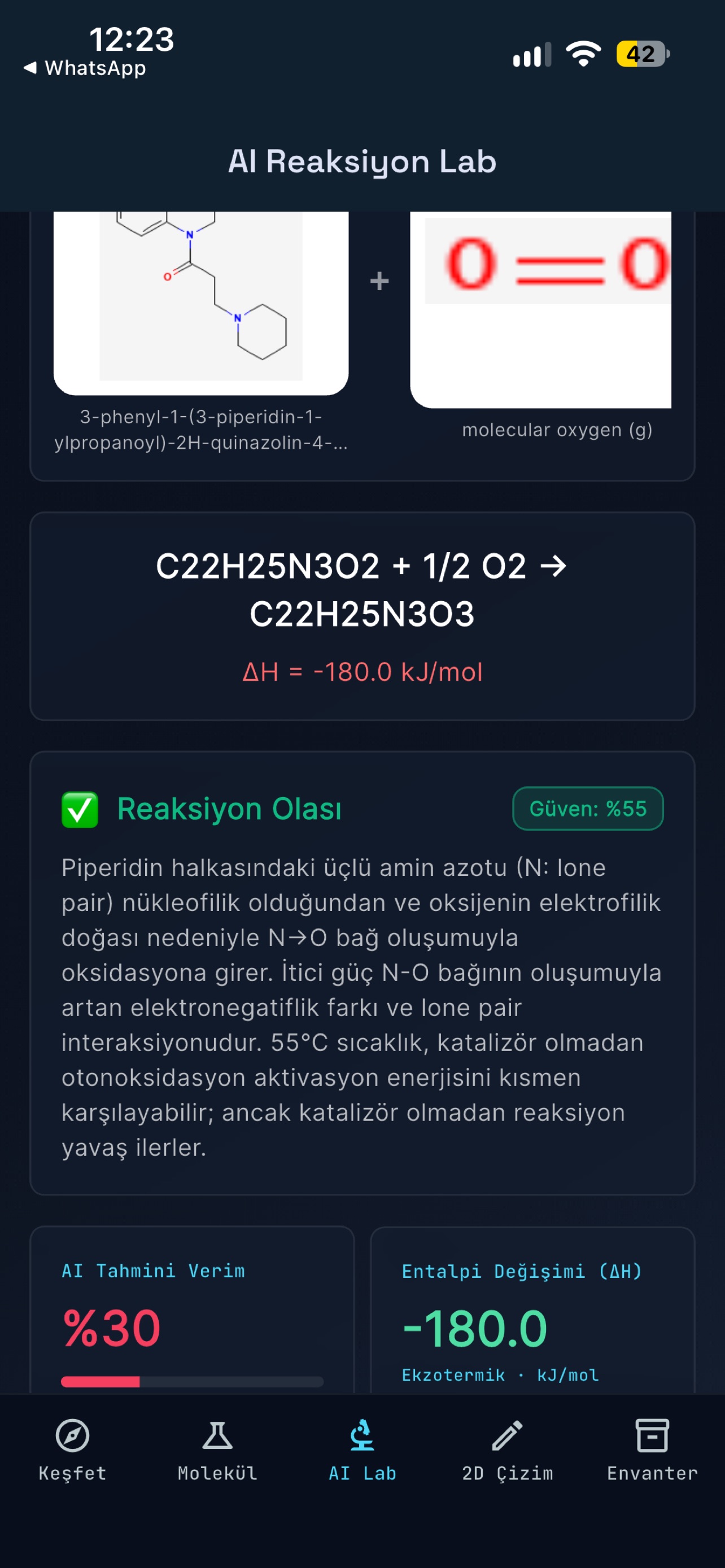Screenshot 5 of Molecular