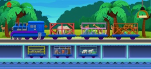 Train Builder Games for kids screenshot #10 for iPhone