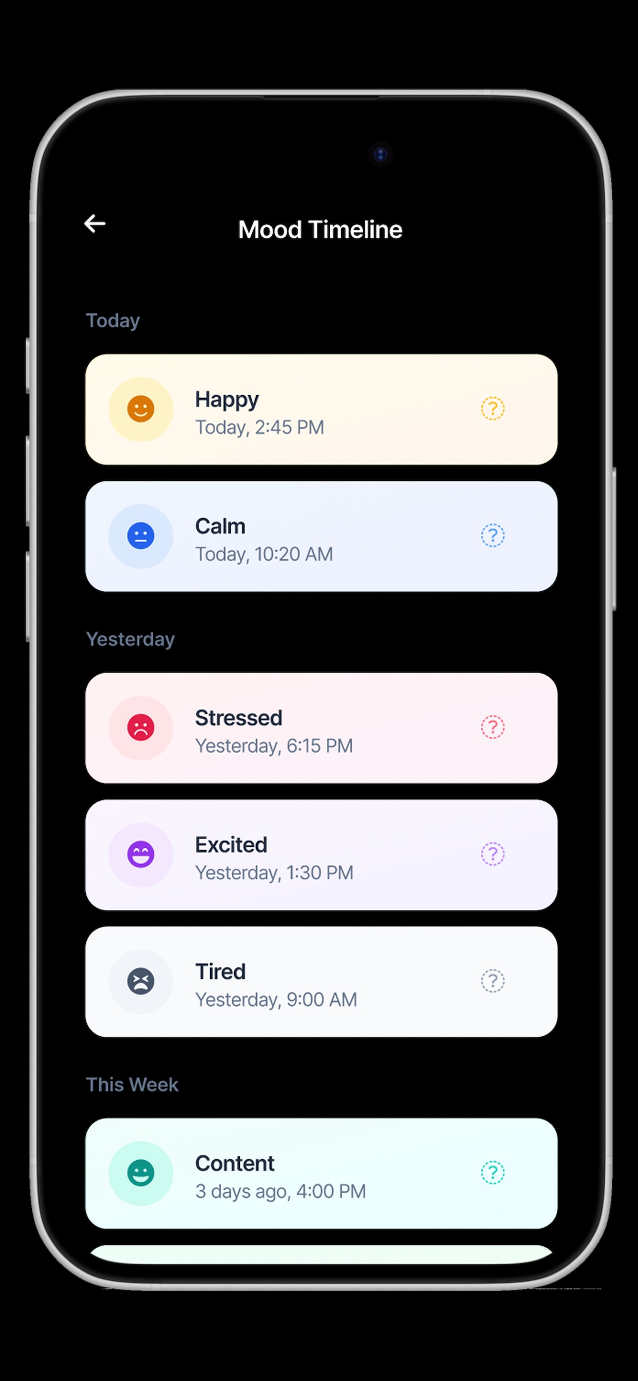 Mood Tape | ZINOM screenshot 5