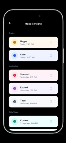 Mood Tape | ZINOM iPhone screenshot