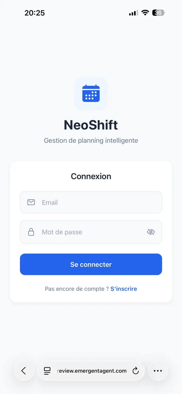 Screenshot #1 pour NeoShift