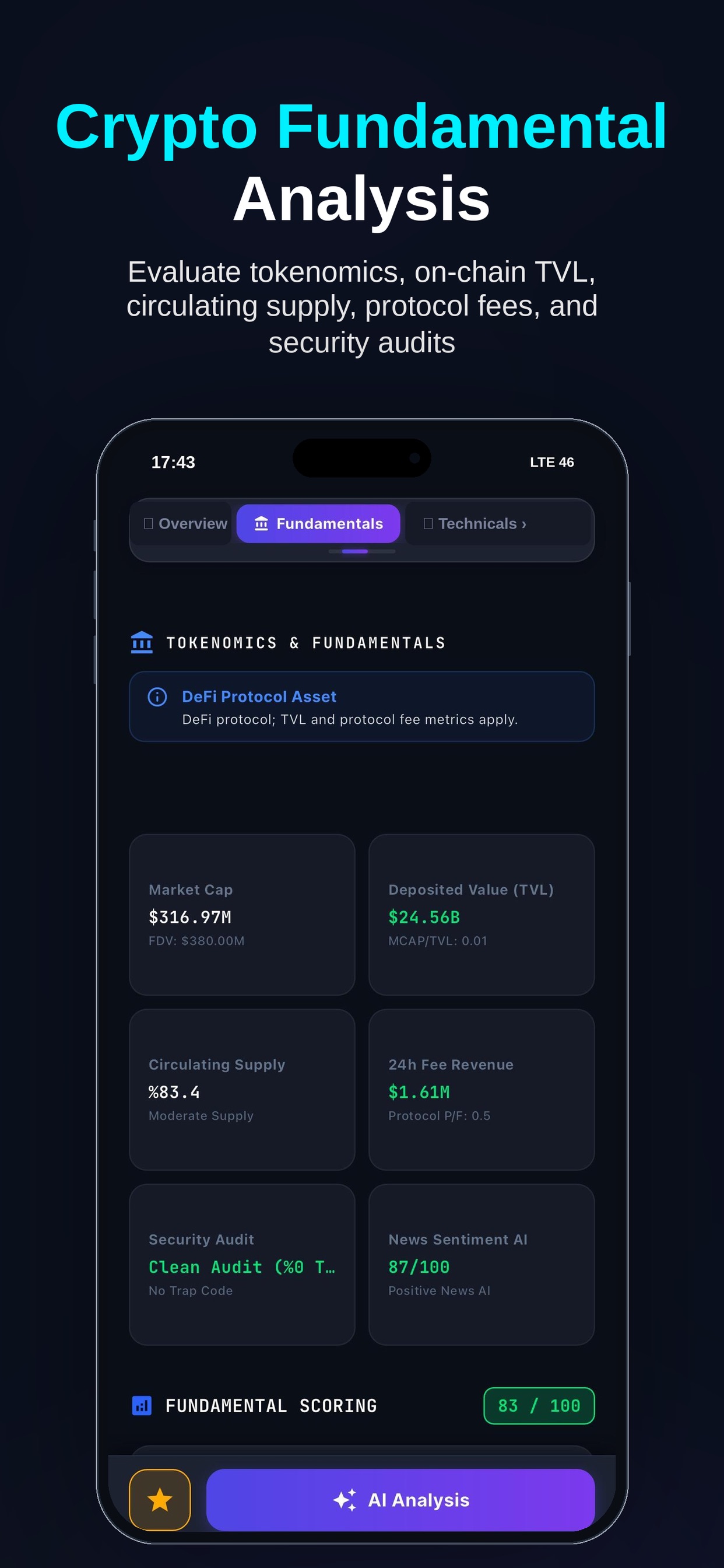 Screenshot 6 of Aixio: AI Stocks & Crypto