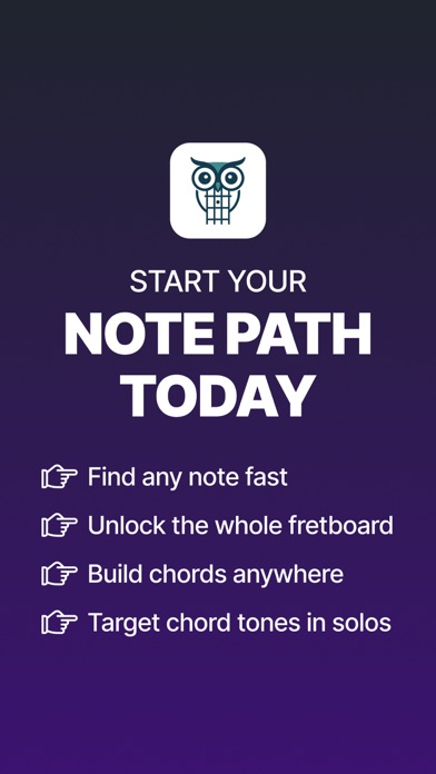 Fretboard Trainer - FretGenius iPhone screenshot 8 - Music app