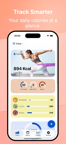 MyCalorie: Calorie Tracker Screenshot 1 of 8