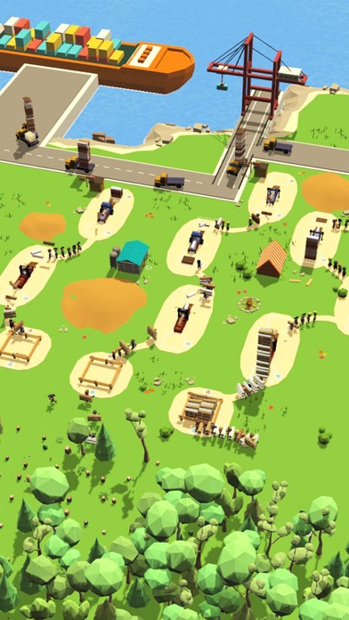 Lumber Empire: Idle Wood Inc Screenshot
