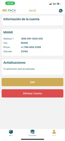 MCPACK screenshot