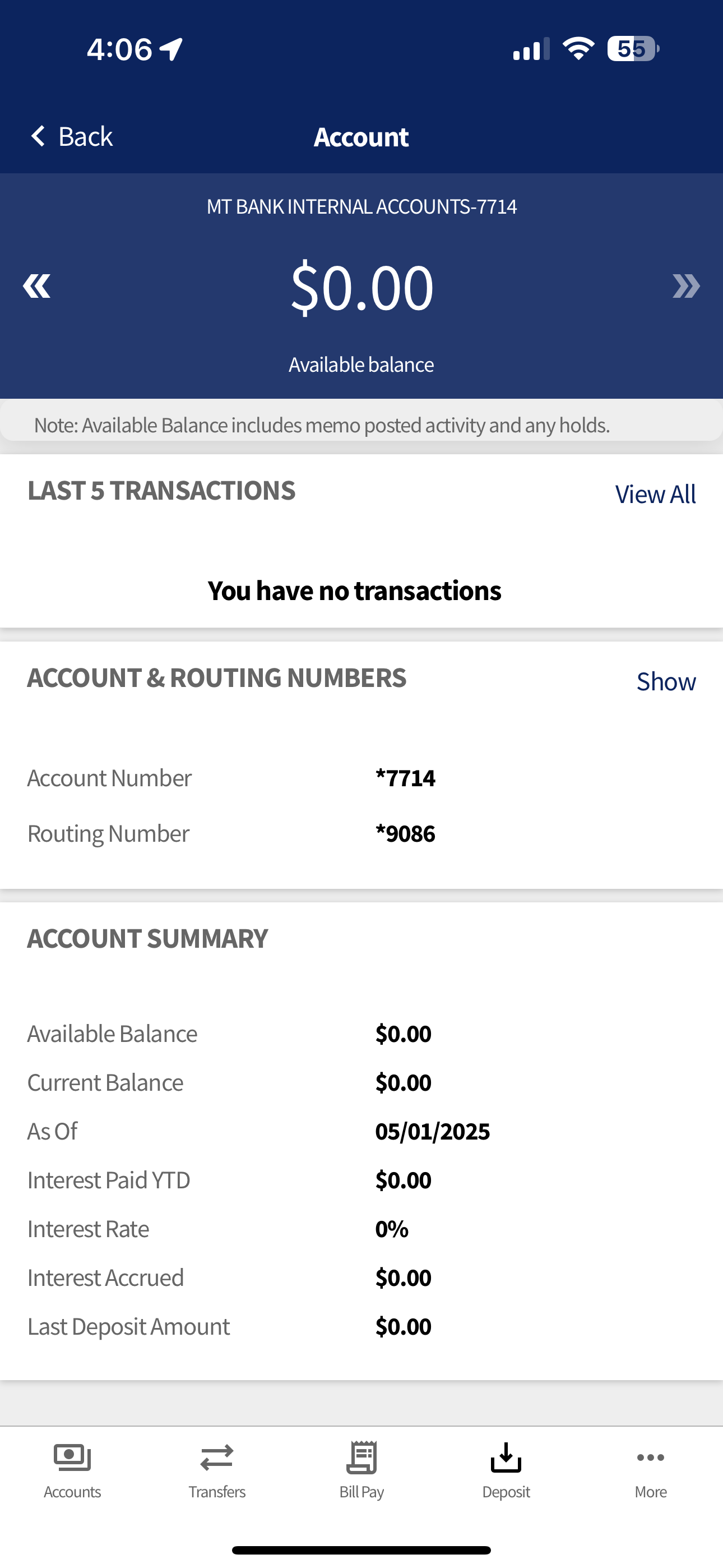 First Freedom Mobile Banking