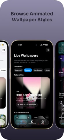 LiveMotion Live壁纸 screenshot