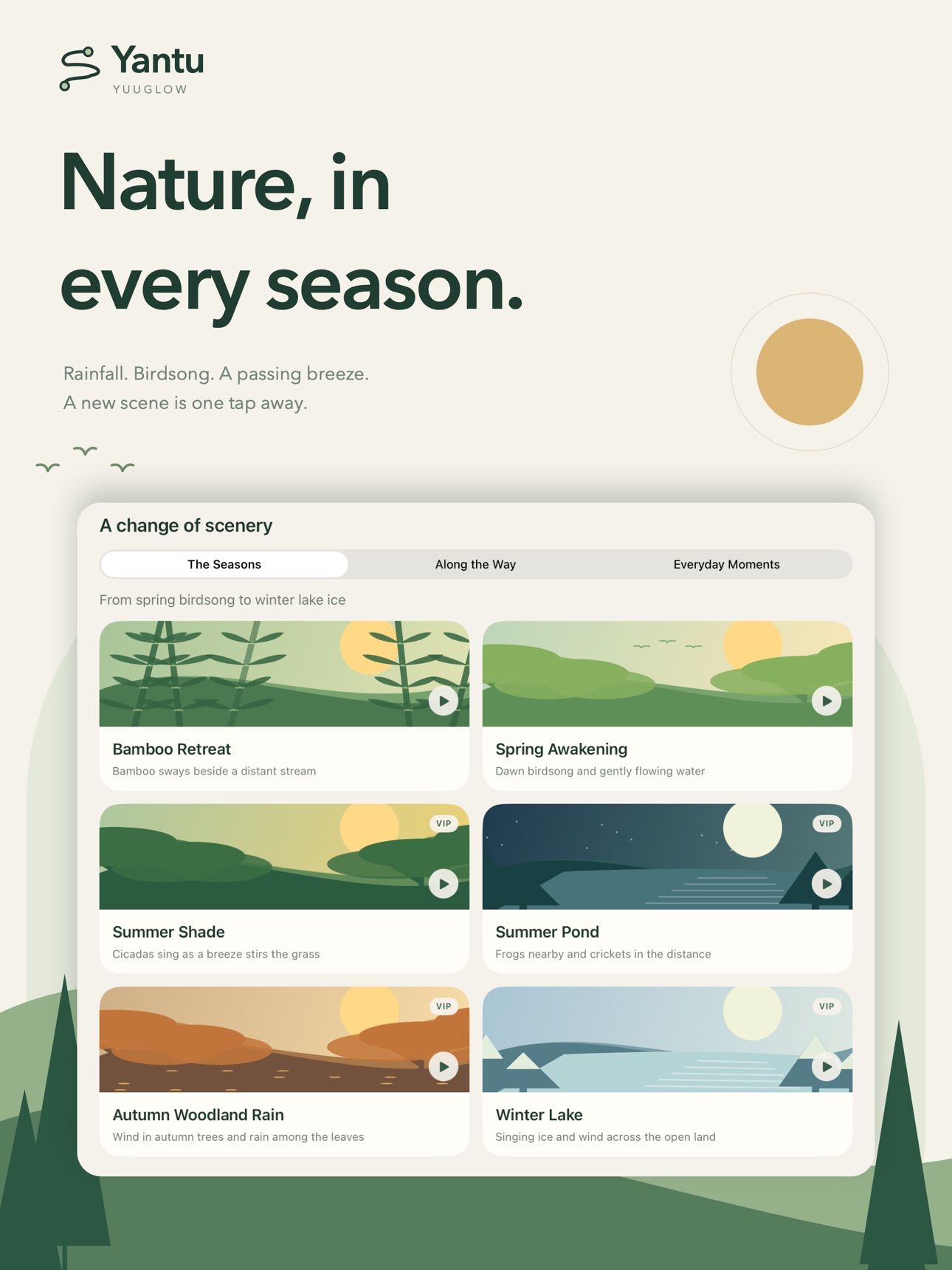 Screenshot 7 of Yantu - Nature Sounds