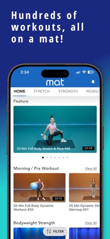 Mat: Stretch, Strength & Core Screenshot 1 of 8