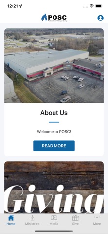 POSC Sheboygan County app screenshot 2