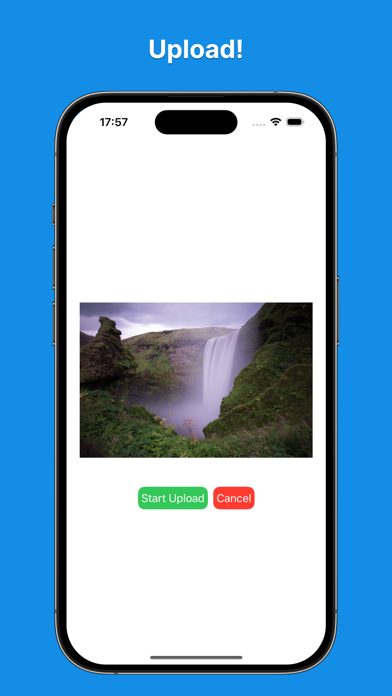 Imgur Image Uploader Screenshot