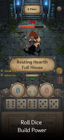 Roll & Slay : Dice Wizard Screenshot 2 of 5