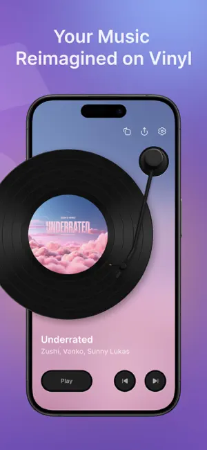 RetroPod MusicPlayer screenshot 2